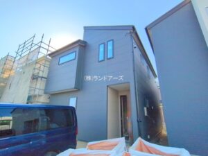 建売住宅の外観写真（緑区大高町折戸_2号棟・一建設/リーブルガーデン）