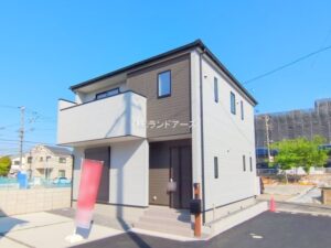 建売住宅の外観写真（緑区大高町東千正坊_1号棟・一建設/リーブルガーデン）