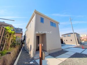 建売住宅の外観写真（緑区大高町東千正坊_4号棟・一建設/リーブルガーデン）