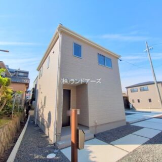 建売住宅の外観写真（緑区大高町東千正坊_4号棟・一建設/リーブルガーデン）