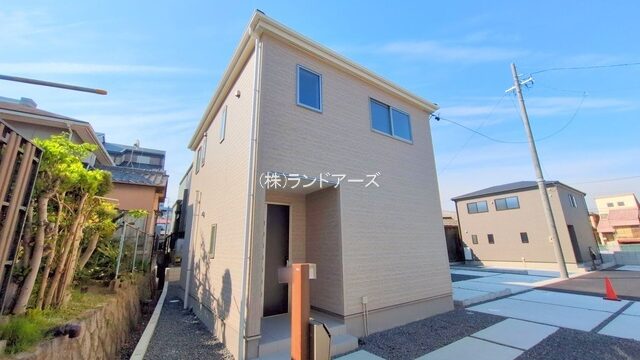 建売住宅の外観写真（緑区大高町東千正坊_4号棟・一建設/リーブルガーデン）