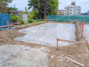 建売住宅の外観写真（緑区大高町江明_1号棟・一建設/リーブルガーデン）
