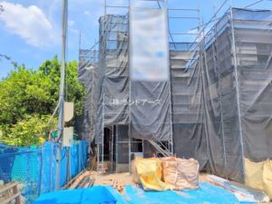 建売住宅の外観写真（緑区大高町江明_1号棟・一建設/リーブルガーデン）
