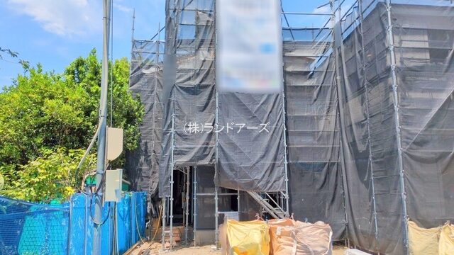 建売住宅の外観写真（緑区大高町江明_1号棟・一建設/リーブルガーデン）