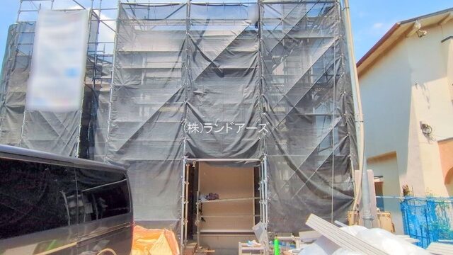 建売住宅の外観写真(緑区大高町江明_2号棟・一建設/リーブルガーデン)
