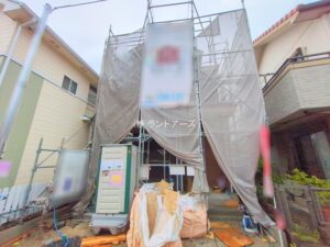 建売住宅の外観写真（緑区大高町鷲津_1号棟・飯田産業/ハートフルタウン）