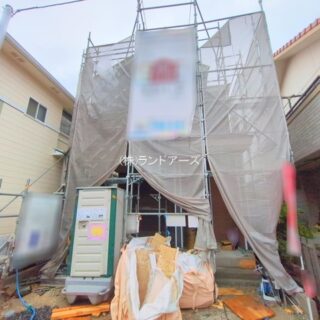 建売住宅の外観写真（緑区大高町鷲津_1号棟・飯田産業/ハートフルタウン）
