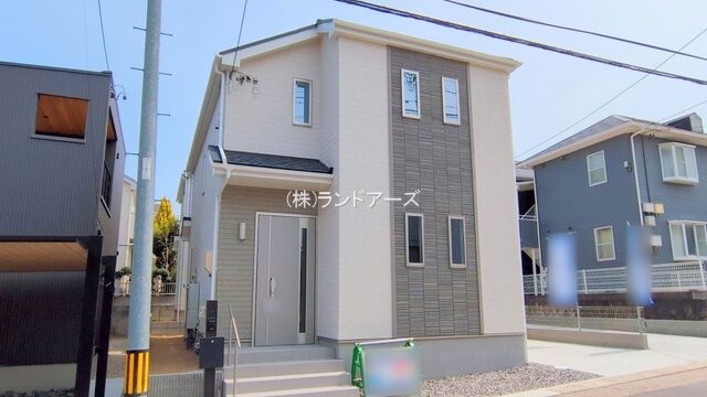 建売住宅の外観写真（緑区旭出2期_1号棟・飯田産業/ハートフルタウン）