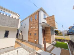 建売住宅の外観写真（緑区旭出2期_2号棟・飯田産業/ハートフルタウン）