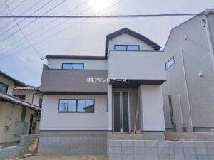 建売住宅の外観写真（緑区神の倉1期_2号棟・ケイアイプランニング）