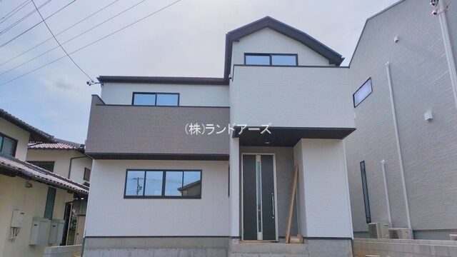建売住宅の外観写真（緑区神の倉1期_2号棟・ケイアイプランニング）