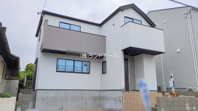 建売住宅の外観写真（緑区神の倉1期_2号棟・ケイアイプランニング）