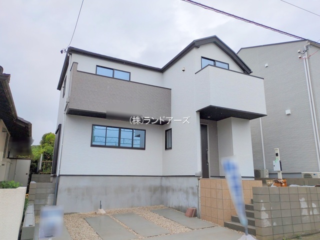 建売住宅の外観写真（緑区神の倉1期_2号棟・ケイアイプランニング）