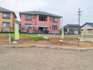 建売住宅の外観写真（緑区鳴海町3期_8号棟・ケイアイプランニング）
