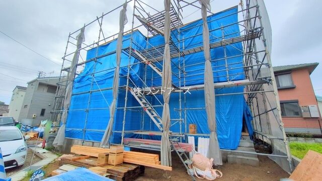 建売住宅の外観写真（緑区鳴海町3期_8号棟・ケイアイプランニング）