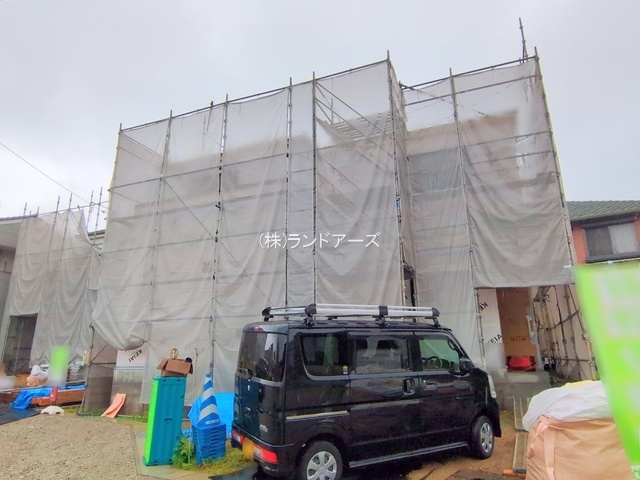 建売住宅の外観写真（緑区鳴海町3期_8号棟・ケイアイプランニング）