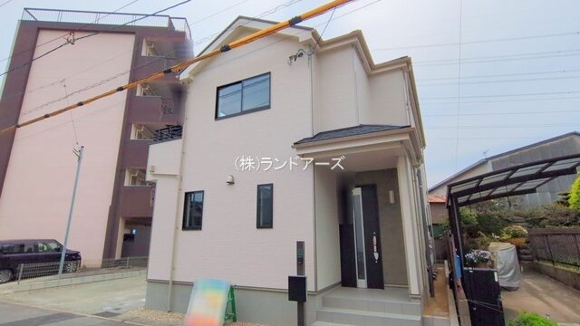 建売住宅の外観写真（蟹江町今西_1号棟・飯田産業/ハートフルタウン）