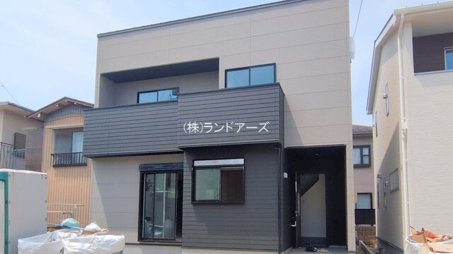 建売住宅の外観写真（蟹江町宝_1号棟・グローブホーム/ジーステージ）