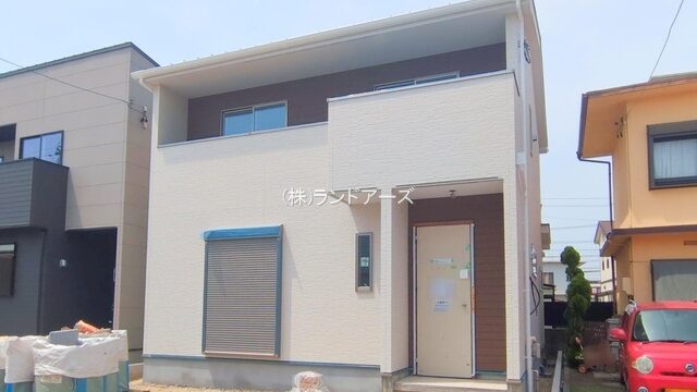 建売住宅の外観写真（蟹江町宝_2号棟・グローブホーム/ジーステージ）