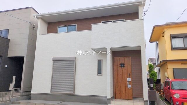 建売住宅の外観写真（蟹江町宝_2号棟・グローブホーム/ジーステージ）