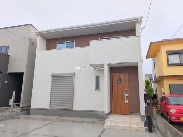 建売住宅の外観写真（蟹江町宝_2号棟・グローブホーム/ジーステージ）