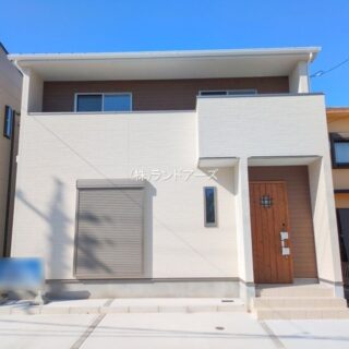 建売住宅の外観写真（蟹江町宝_2号棟・グローブホーム/ジーステージ）