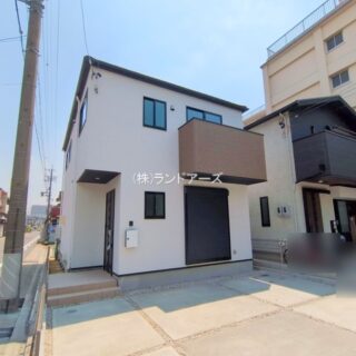 建売住宅の外観写真（西区万代町1期_1号棟・ケイアイプランニング）