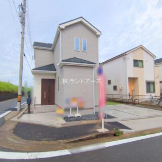 建売住宅の外観写真（西区清里町4期_1号棟・飯田産業/ハートフルタウン）