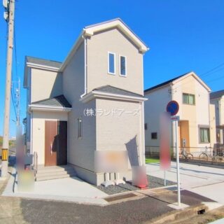 建売住宅の外観写真（西区清里町4期_1号棟/ハートフルタウン）