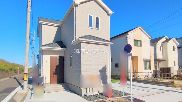建売住宅の外観写真（西区清里町4期_1号棟/ハートフルタウン）