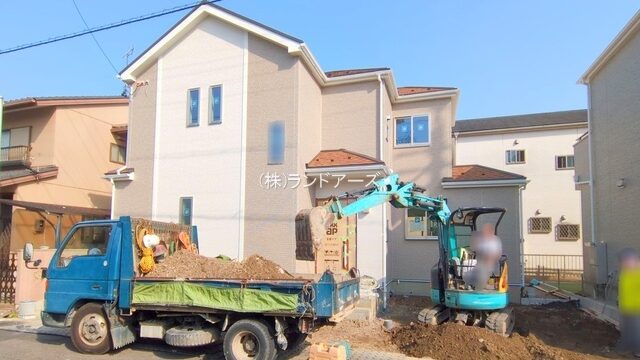 建売住宅の外観写真（西区清里町4期_2号棟・飯田産業/ハートフルタウン）