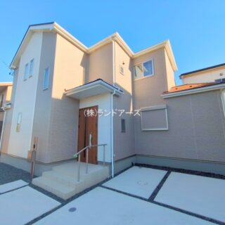 建売住宅の外観写真（西区清里町4期_2号棟/ハートフルタウン）