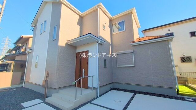 建売住宅の外観写真（西区清里町4期_2号棟/ハートフルタウン）