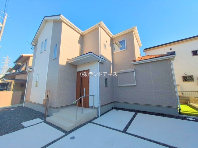 建売住宅の外観写真（西区清里町4期_2号棟/ハートフルタウン）