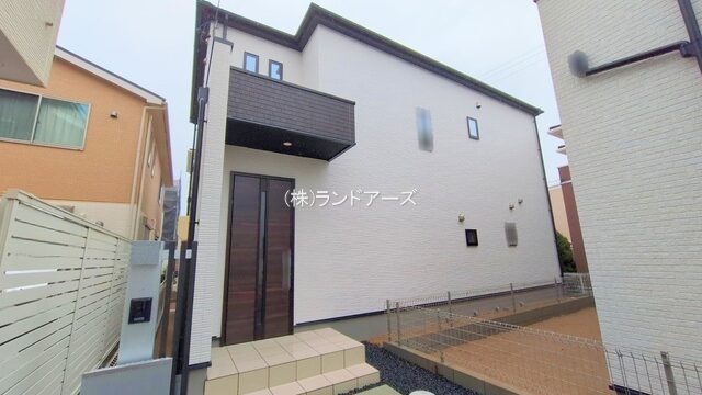 建売住宅の外観写真（豊山町豊場4期4棟_2号棟・タクトホーム/グラファーレ）