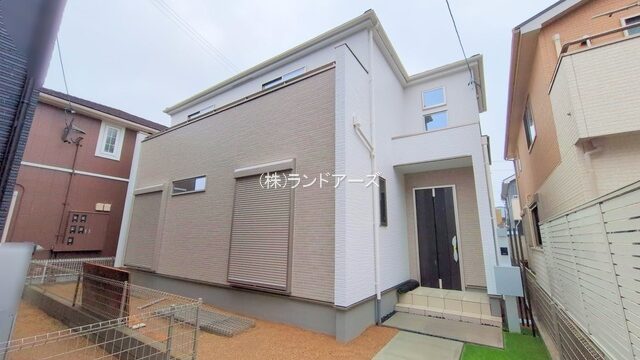 建売住宅の外観写真（豊山町豊場4期4棟_3号棟・タクトホーム/グラファーレ）