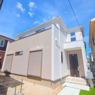 建売住宅の外観写真（豊山町豊場4期4棟_2号棟・タクトホーム/グラファーレ）