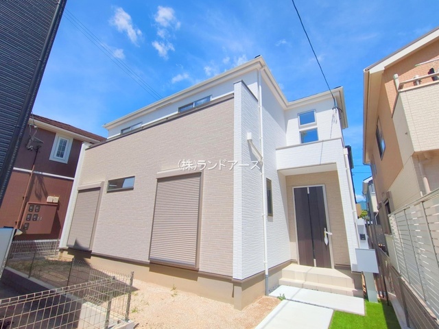建売住宅の外観写真（豊山町豊場4期4棟_2号棟・タクトホーム/グラファーレ）