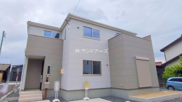 建売住宅の外観写真（豊山町豊場伊勢山_3号棟・一建設/リーブルガーデン）