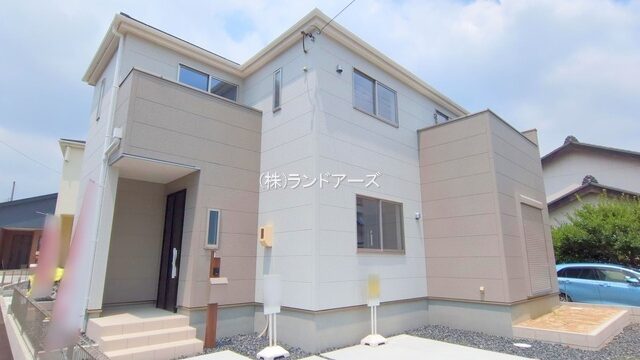 建売住宅の外観写真（豊山町豊場伊勢山_3号棟・一建設/リーブルガーデン）