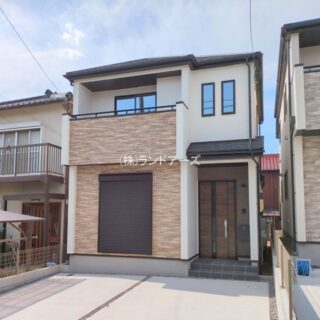建売住宅の外観写真（豊明市三崎町ゆたか台2期_1号棟・飯田産業/ハートフルタウン）