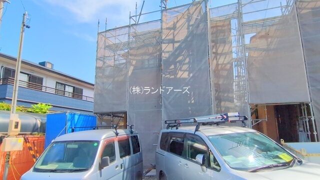 建売住宅の外観写真（豊明市三崎町ゆたか台_1号棟・東栄住宅/ブルーミングガーデン）