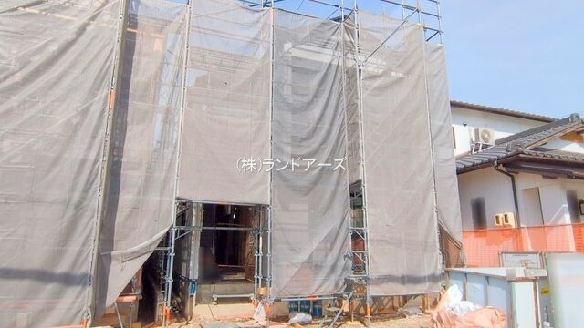 建売住宅の外観写真（豊明市三崎町ゆたか台_2号棟・東栄住宅/ブルーミングガーデン）