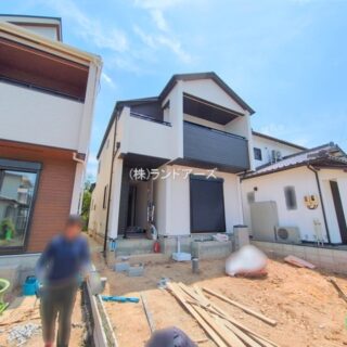 建売住宅の外観写真（豊明市三崎町ゆたか台_2号棟・東栄住宅/ブルーミングガーデン）