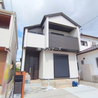 建売住宅の外観写真（豊明市三崎町ゆたか台_2号棟・東栄住宅/ブルーミングガーデン）