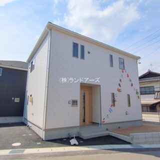 建売住宅の外観写真（豊明市二村台 第10_2号棟・アーネストワン/クレイドルガーデン）