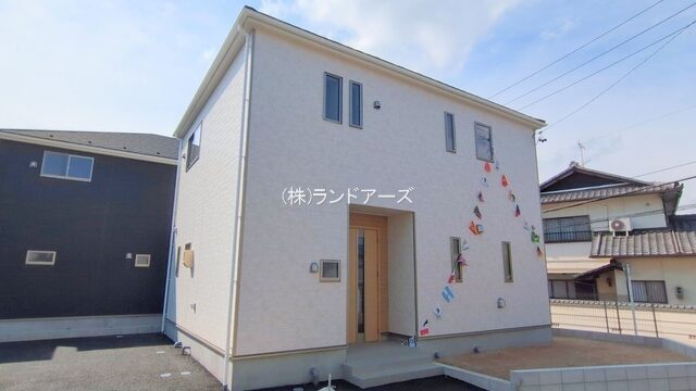 建売住宅の外観写真（豊明市二村台 第10_2号棟・アーネストワン/クレイドルガーデン）