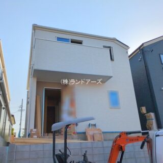 建売住宅の外観写真（豊明市二村台第3_2号棟・一建設/リーブルガーデン）