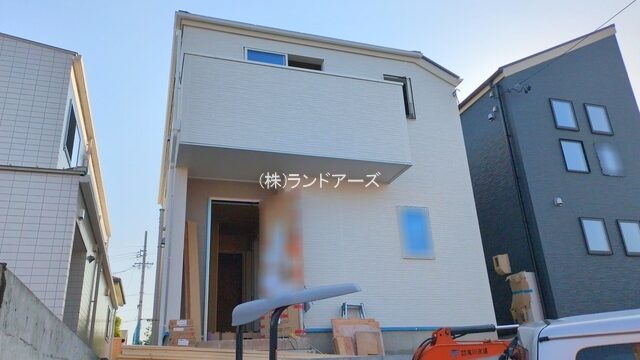 建売住宅の外観写真(豊明市二村台第3_2号棟・一建設/リーブルガーデン)