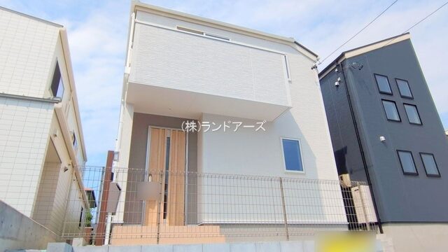 建売住宅の外観写真（豊明市二村台第3_2号棟・一建設/リーブルガーデン）